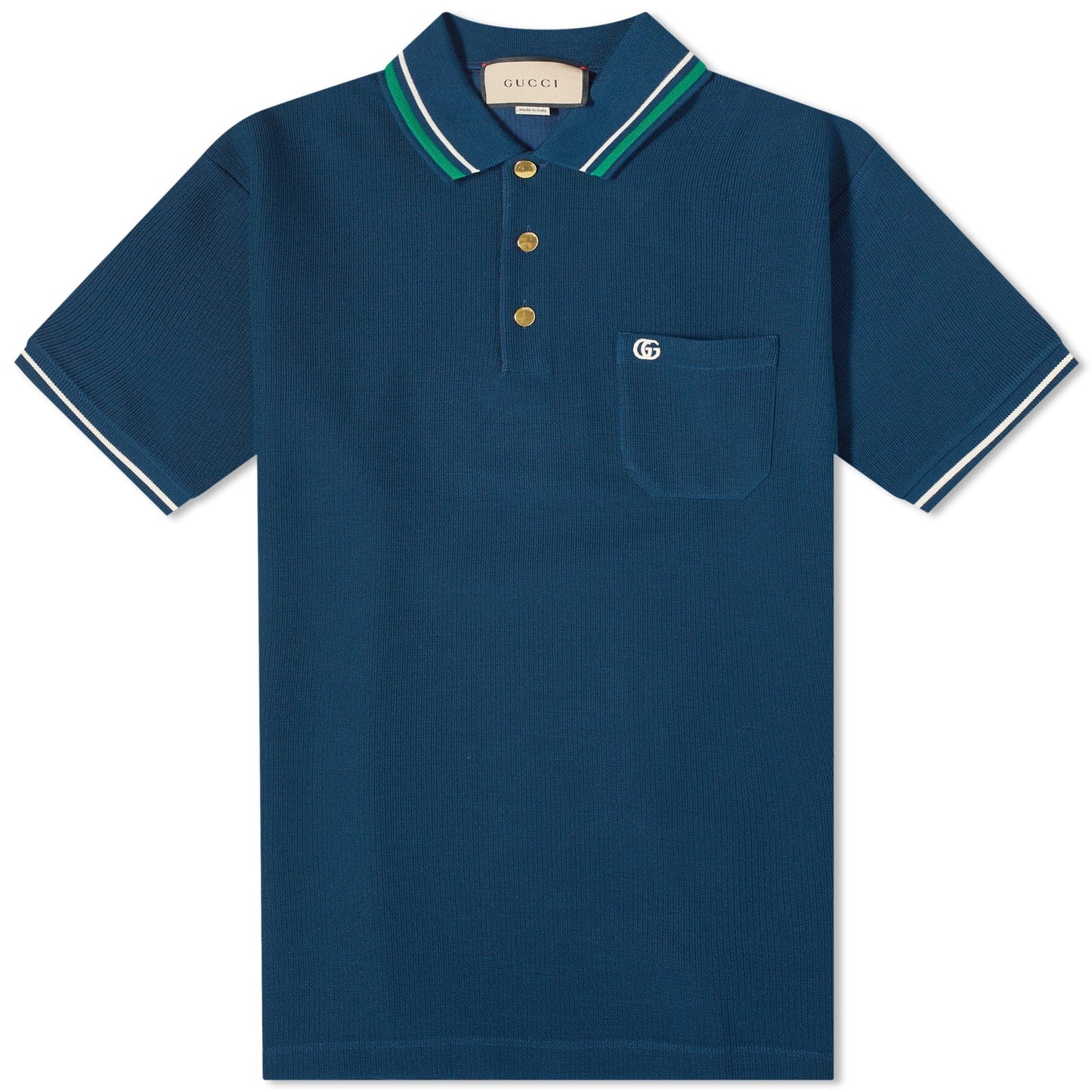 Tipped Logo Polo