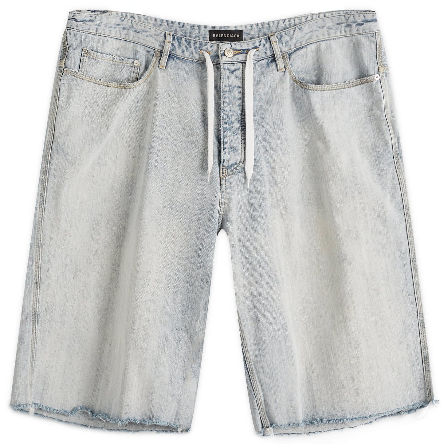 Loose Denim Shorts