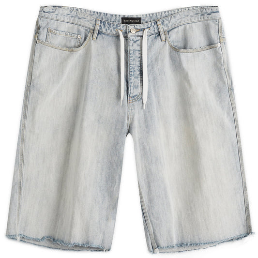 Loose Denim Shorts