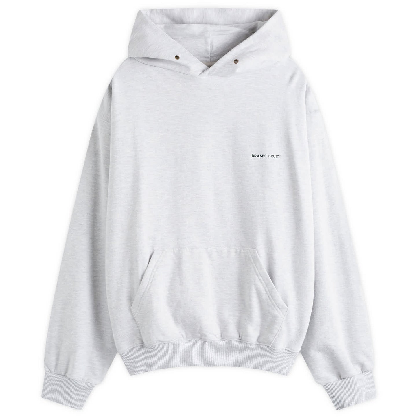 Eyelet Logo Hoodie