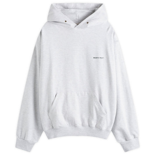 Eyelet Logo Hoodie