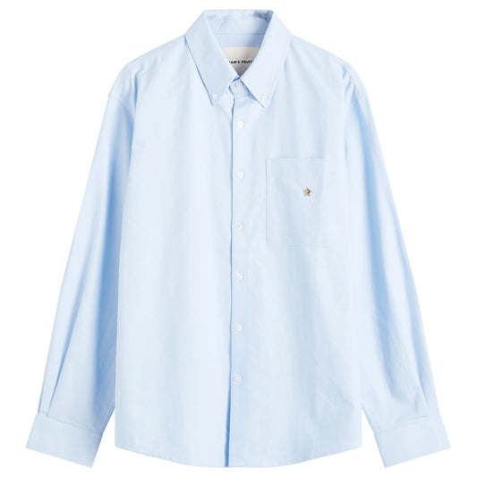 Gold Lemon Oxford Shirt