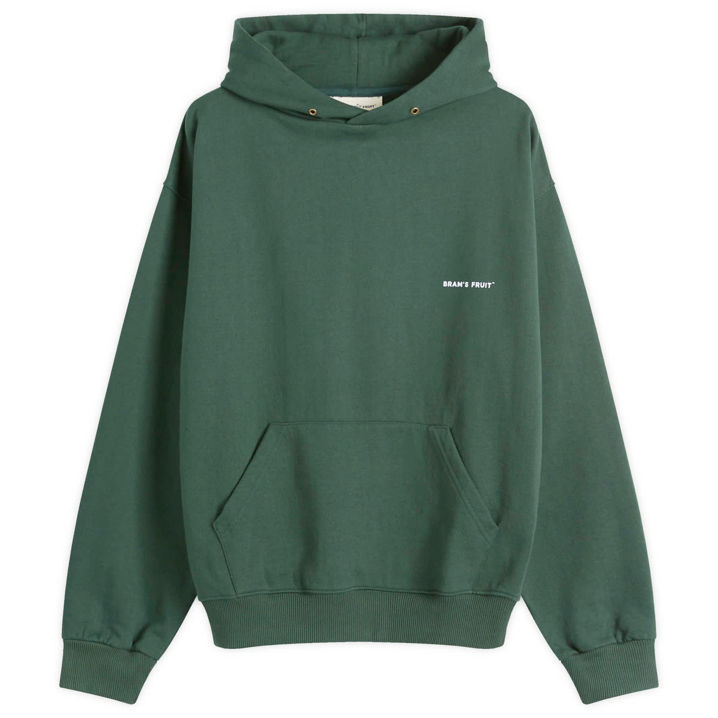 Eyelet Logo Hoodie