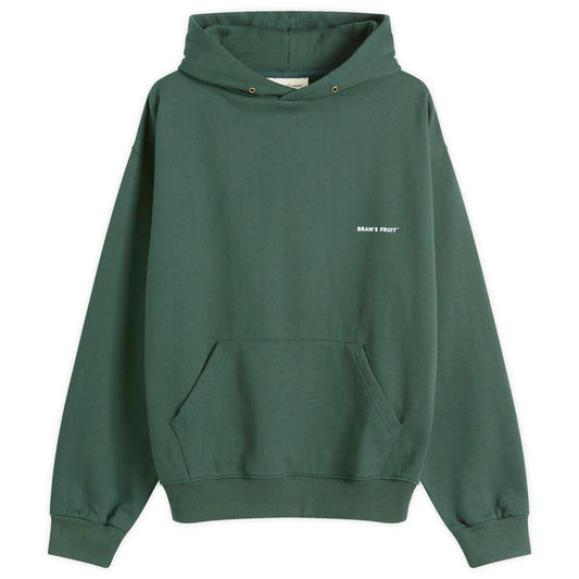 Eyelet Logo Hoodie
