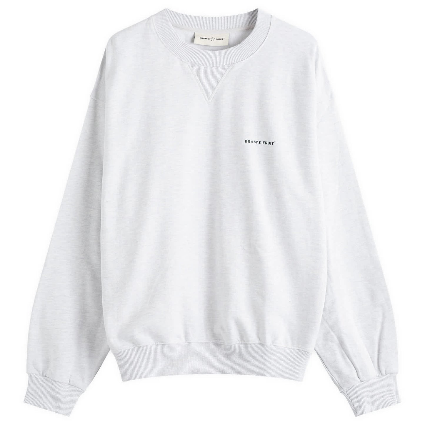 Eyelet Logo Sweatshirt