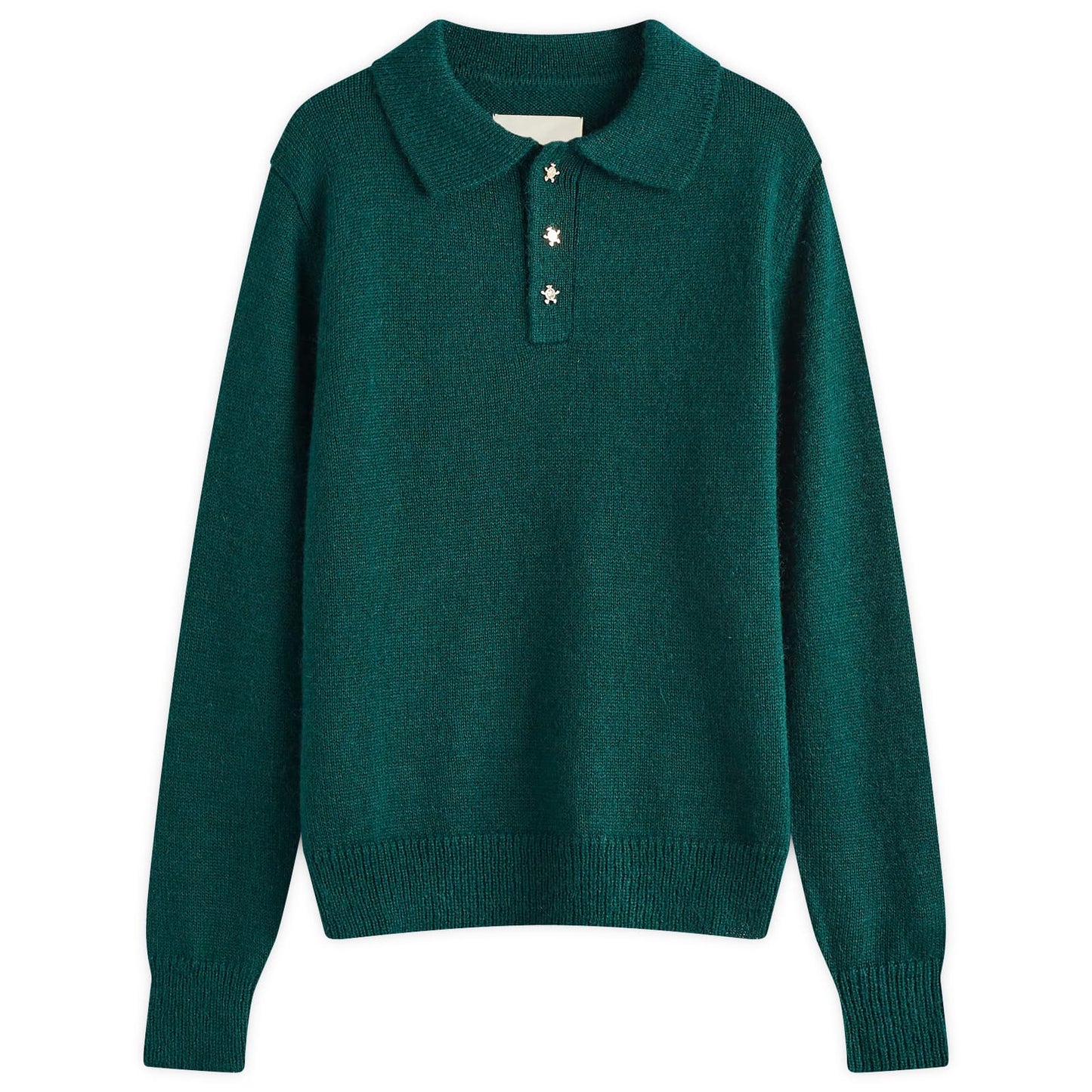 Lemon Knit Polo