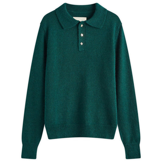 Lemon Knit Polo
