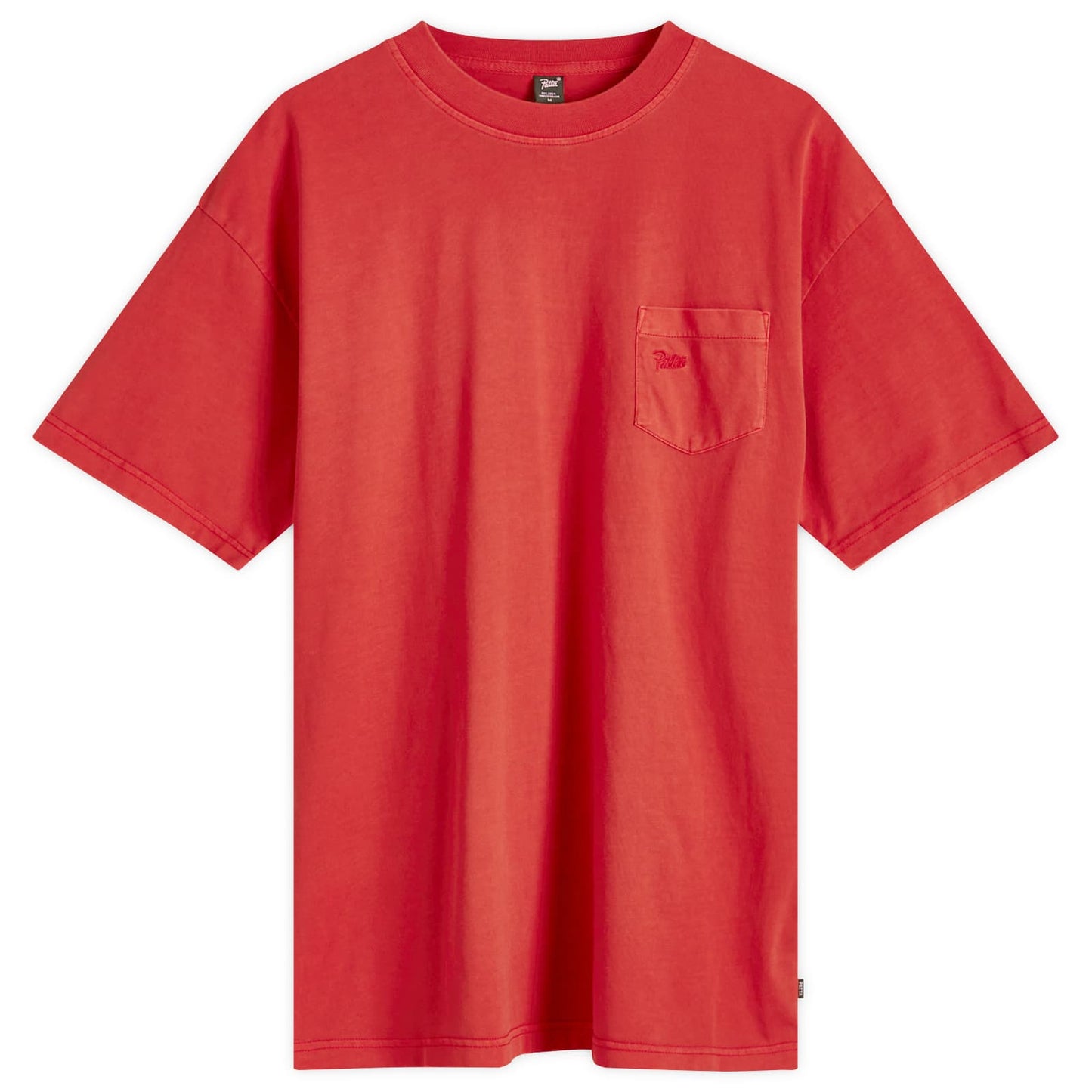 Basic Washed Pocket T-Shirt