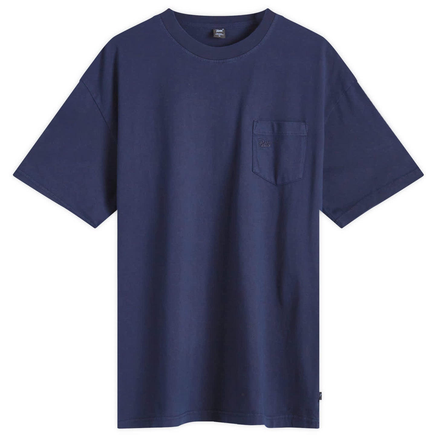 Basic Washed Pocket T-Shirt