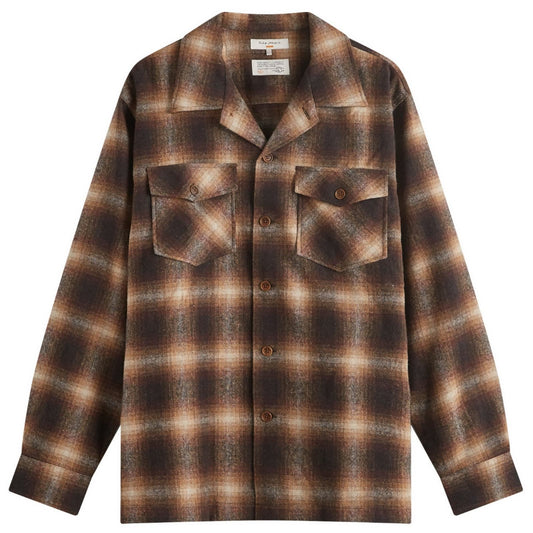 Vincent Shadow Check Overshirt