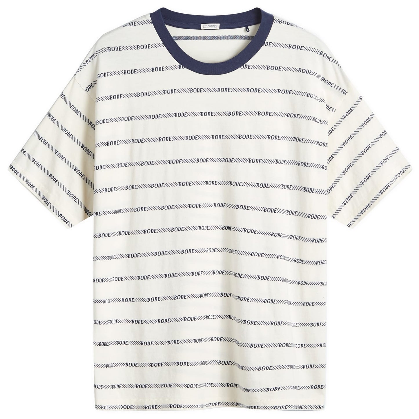 Rec Jacquard Boxy T-Shirt