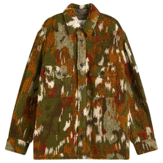 Kervon Wool Camo Overshirt