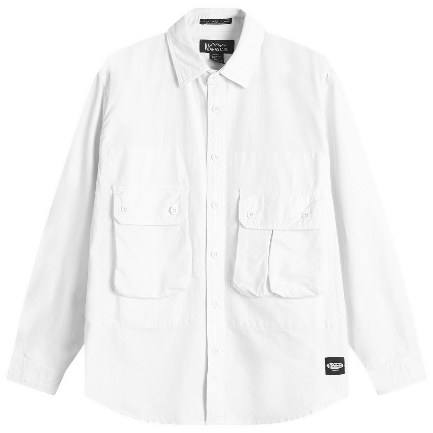 Cargo Pocket Work Shirt