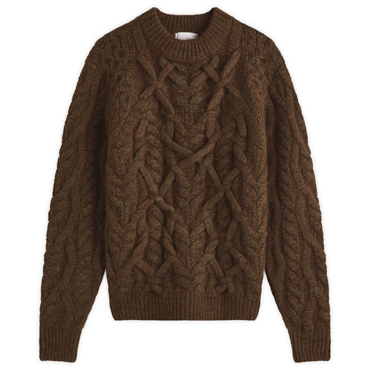 Pio Cable Knit Jumper