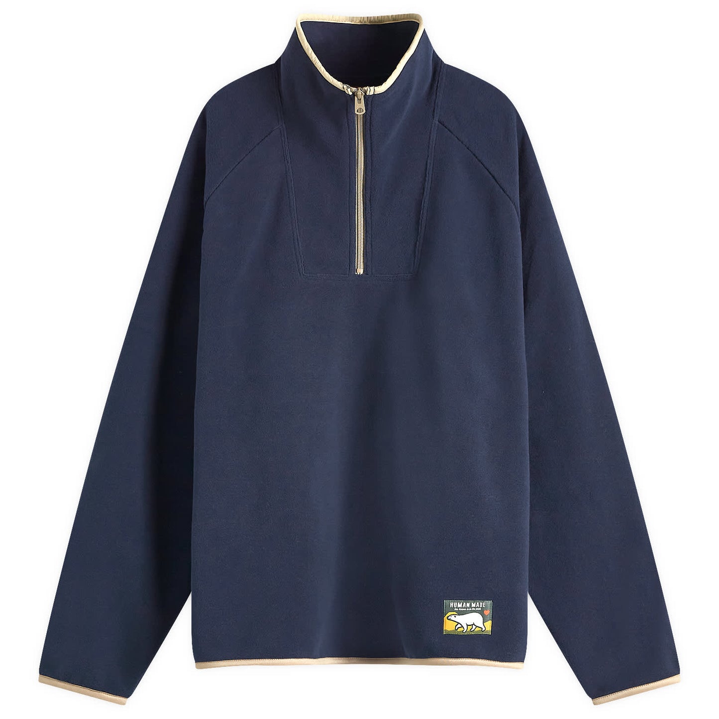 Fleece Half-Zip Shirt