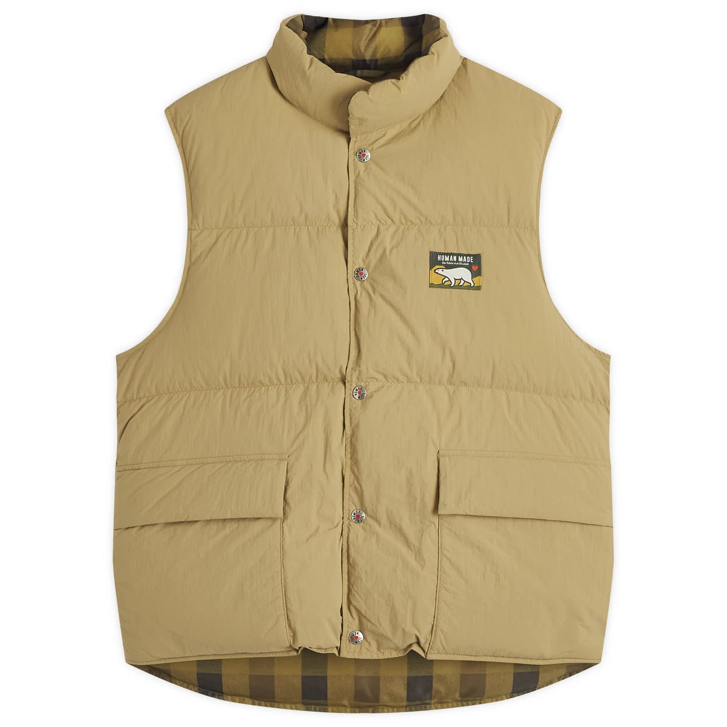 Reversible Down Vest