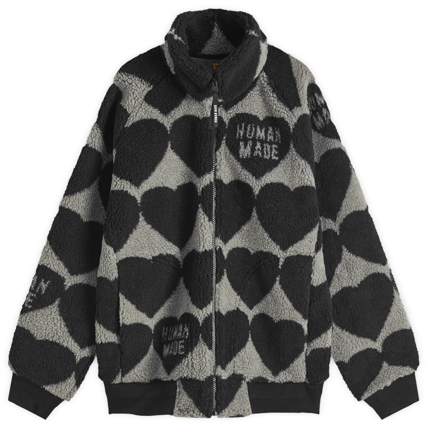 Heart Fleece Jacket