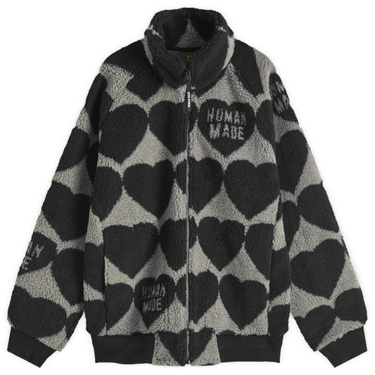 Heart Fleece Jacket