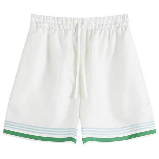 Tennis Icon Drawstring Shorts