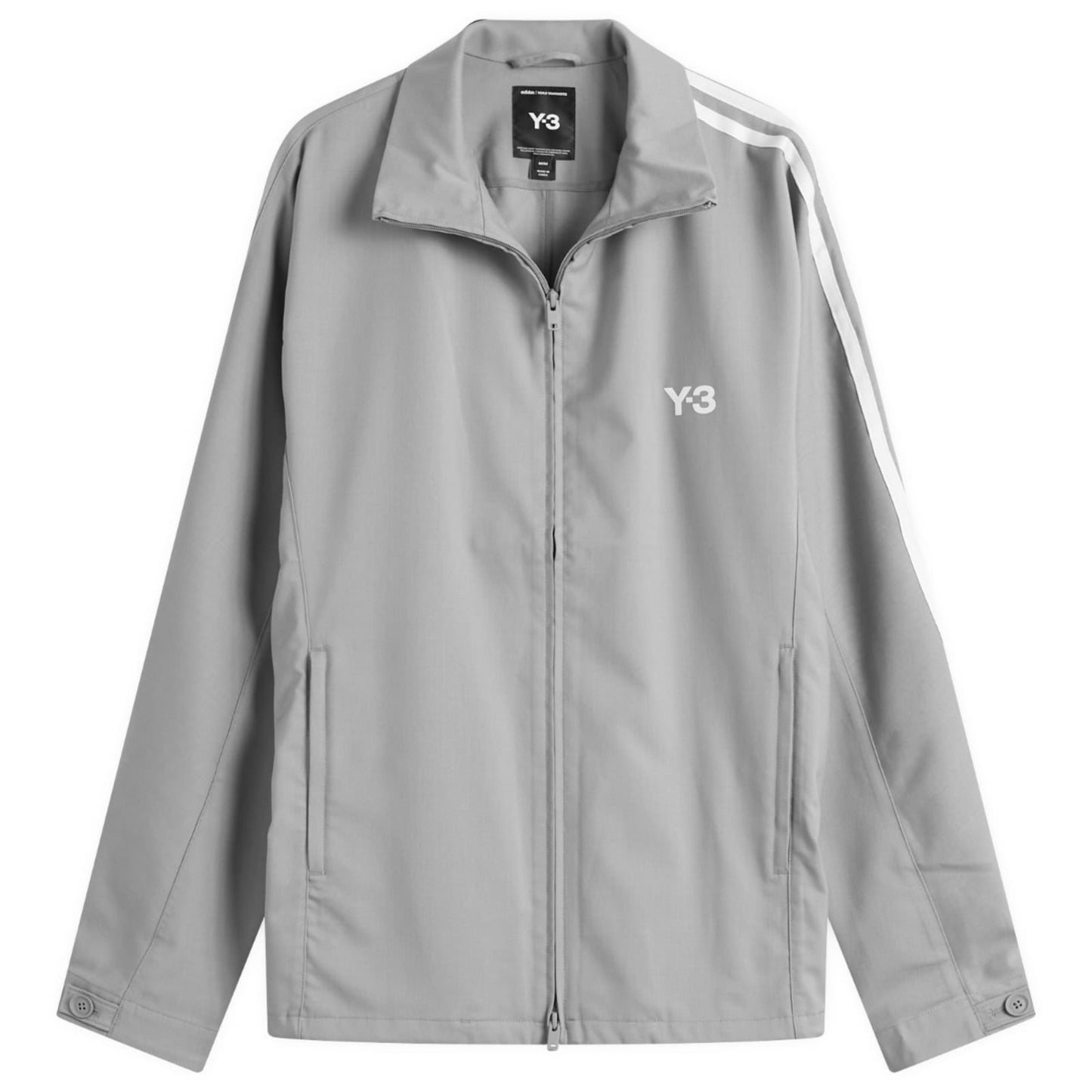 Refined Wool 3-Stripe Track Top
