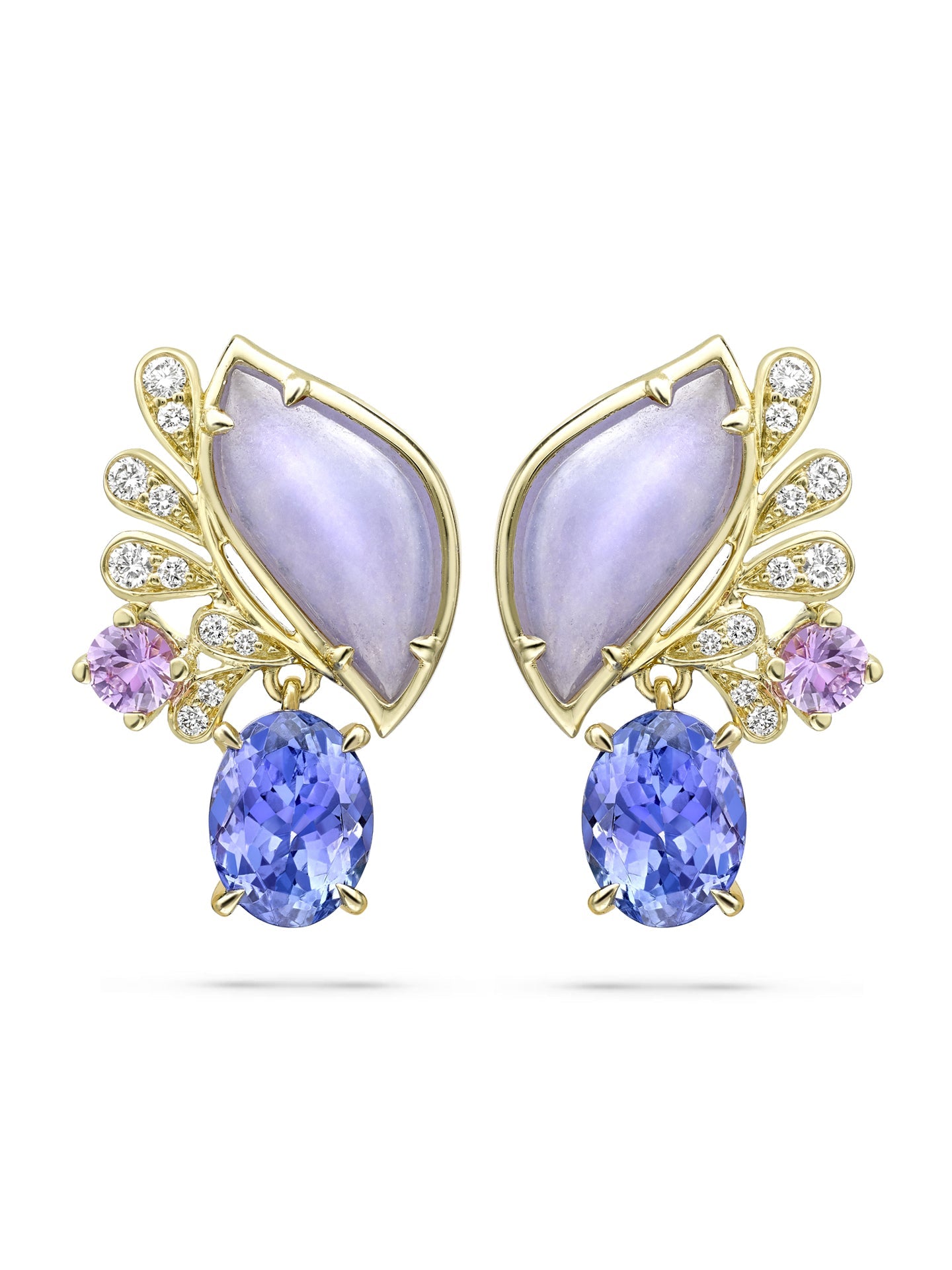 A Family Journey Provence Tanzanite Earrings