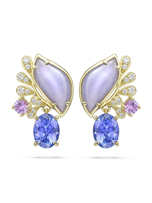 A Family Journey Provence Tanzanite Earrings