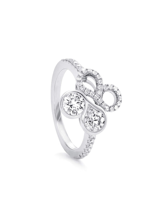 Be Boodles Motif Diamond Ring