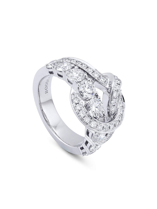 The Knot Diamond Ring