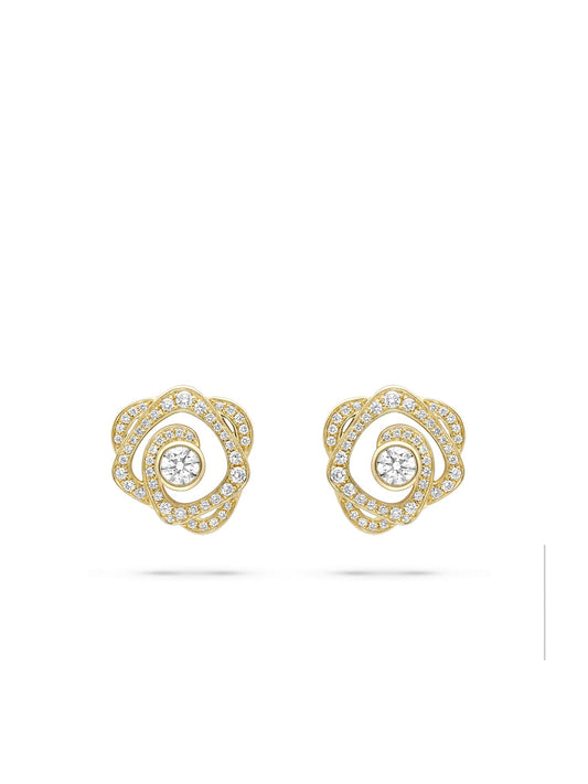 Maymay Rose Diamond Earrings