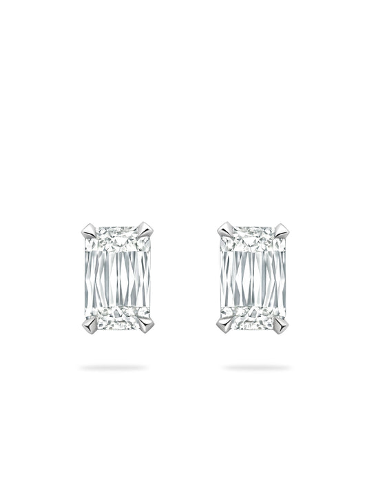 Ashoka Diamond Stud Earrings