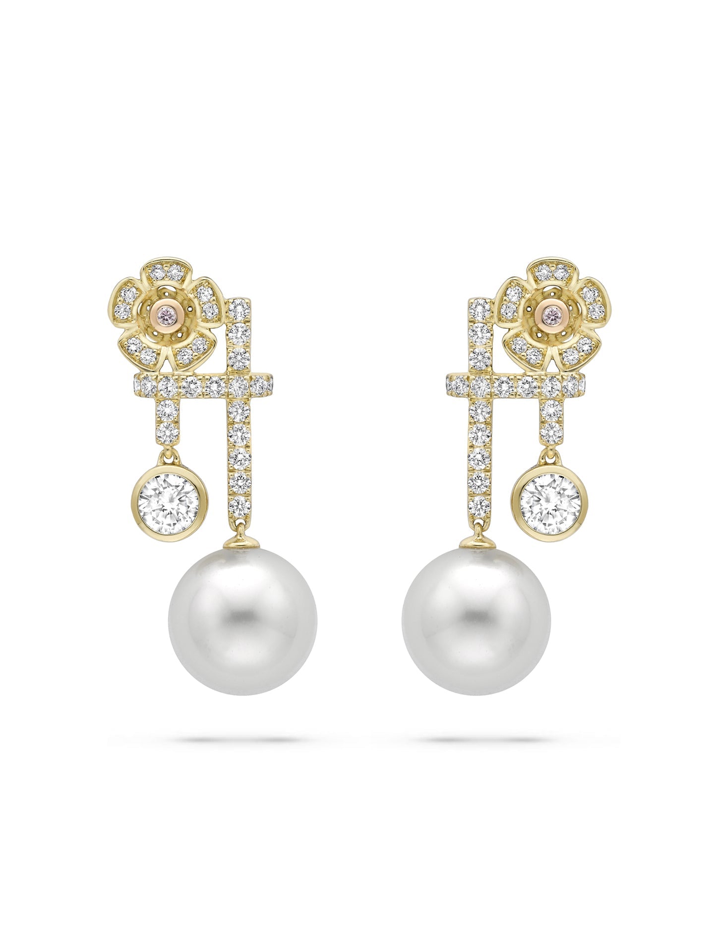 Secret Garden Pearl Earrings