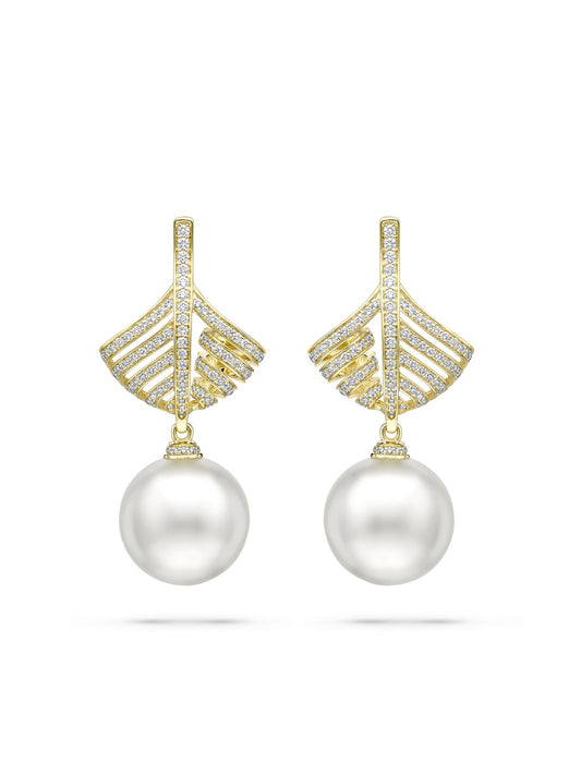 A Family Journey Copenhagen Pearl Earrings