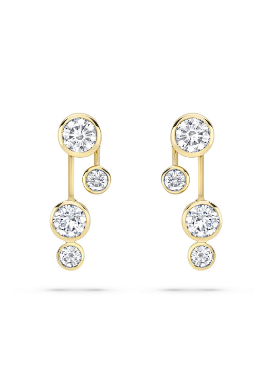 Raindance Detachable Double Drop Earrings