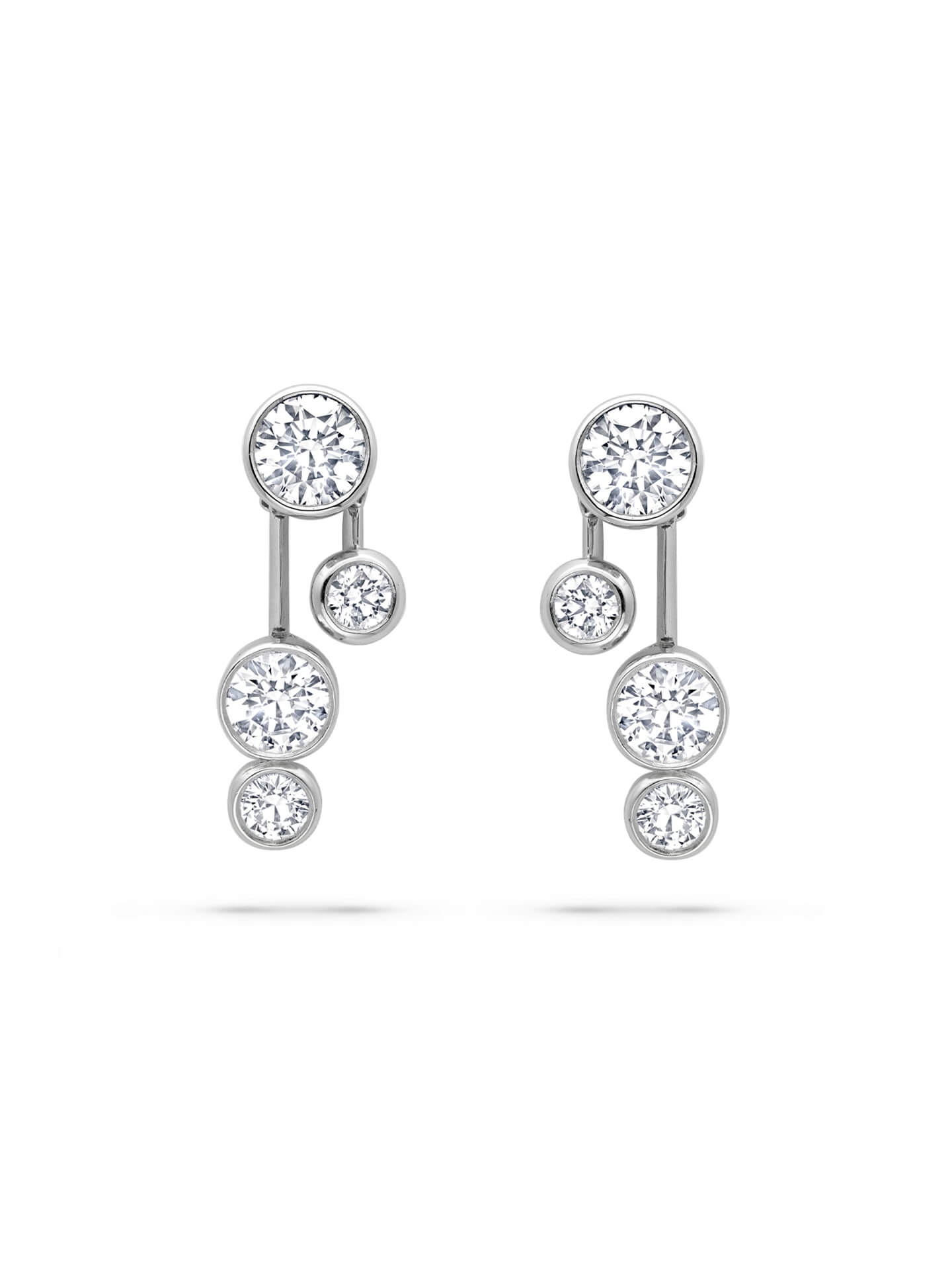 Raindance Detachable Double Drop Earrings