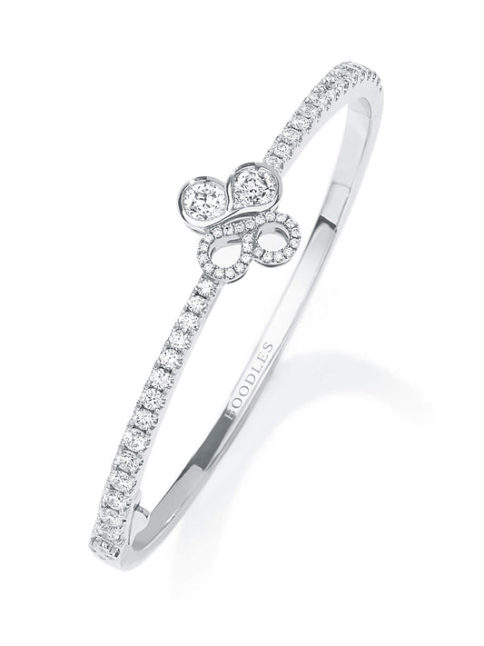 Be Boodles Diamond Bangle