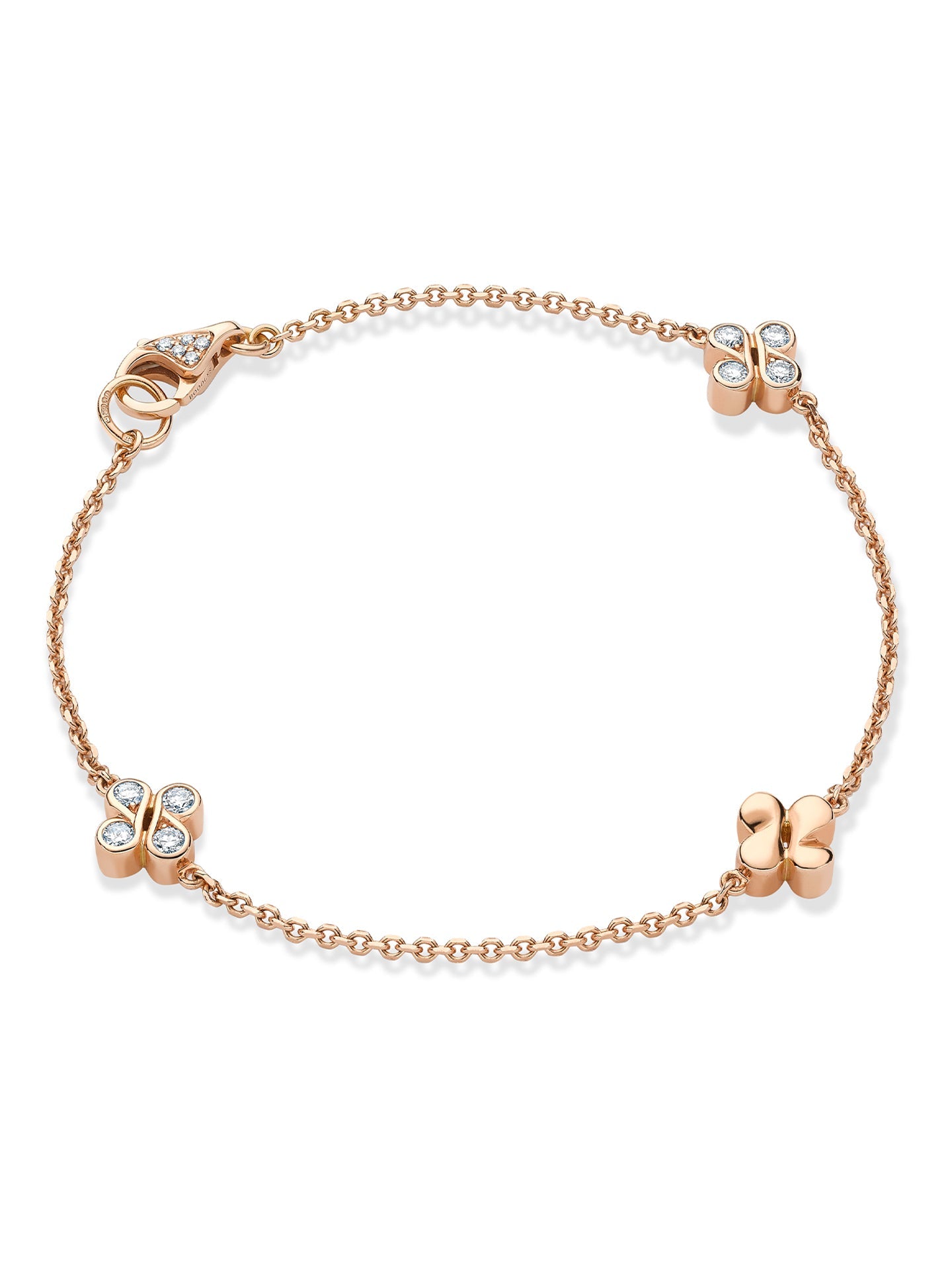 Be Boodles Triple Charm Bracelet