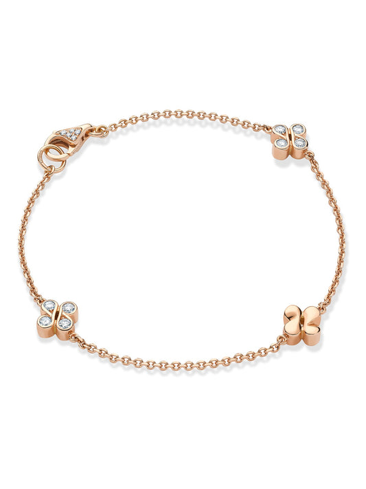 Be Boodles Triple Charm Bracelet