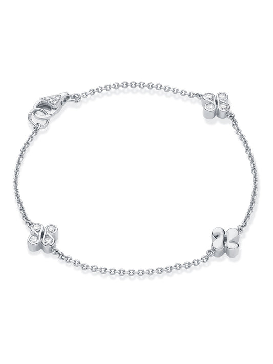 Be Boodles Triple Charm Bracelet