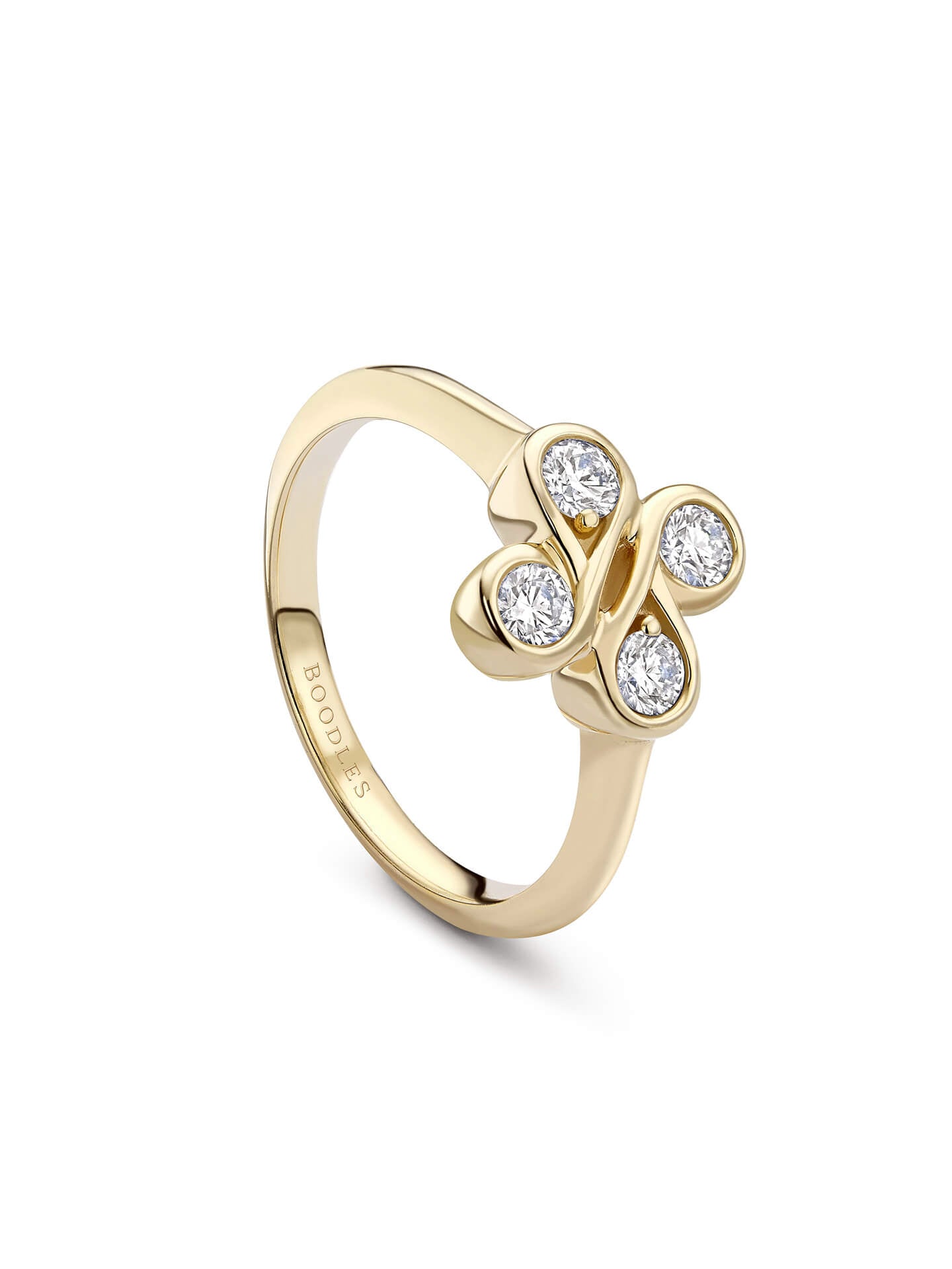 Be Boodles Classic Motif Ring