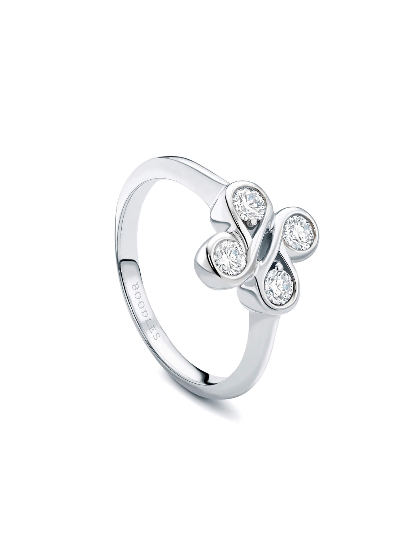 Be Boodles Classic Motif Ring