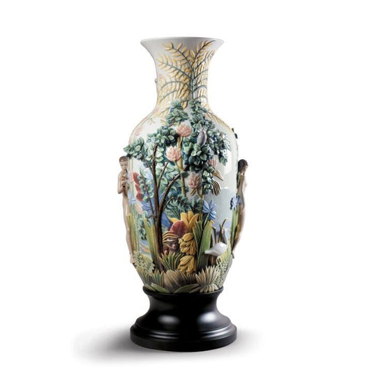 Paradise Vase Sculpture