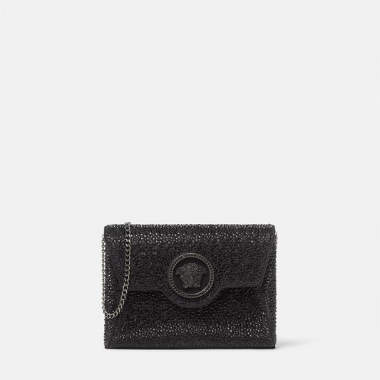 Crystal La Medusa Envelope Clutch