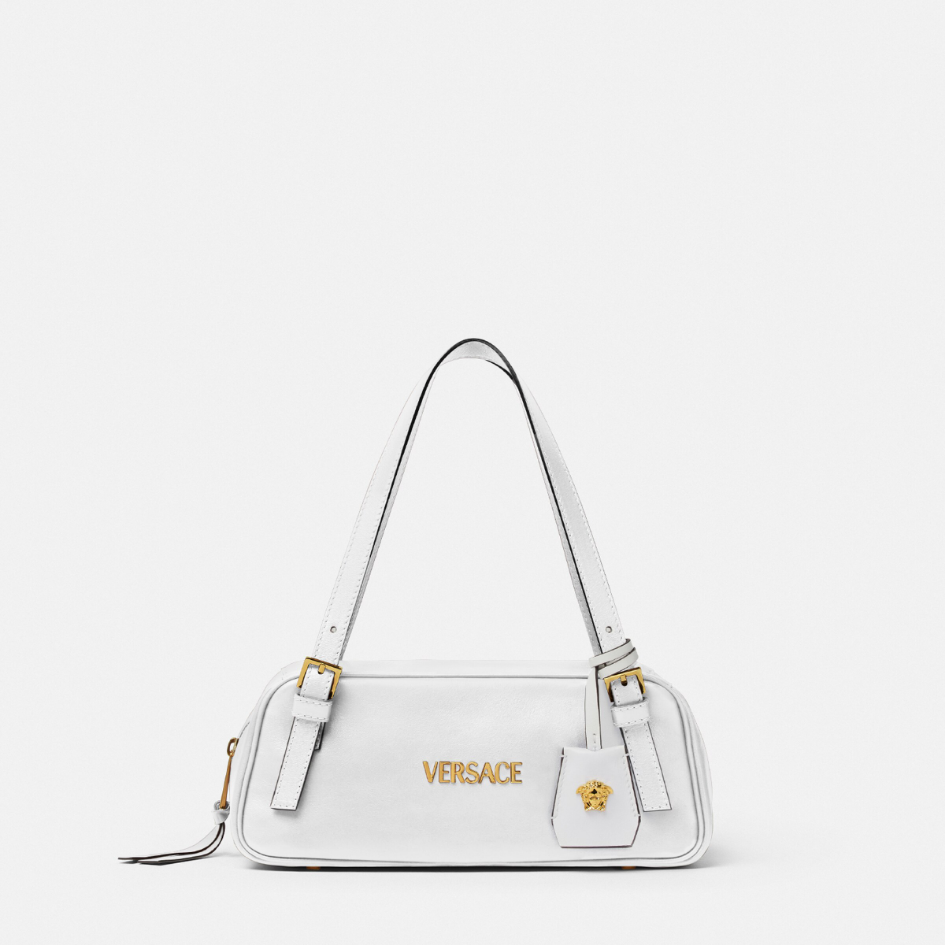 Versace Tag Bowling Shoulder Bag