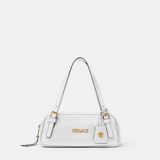 Versace Tag Bowling Shoulder Bag