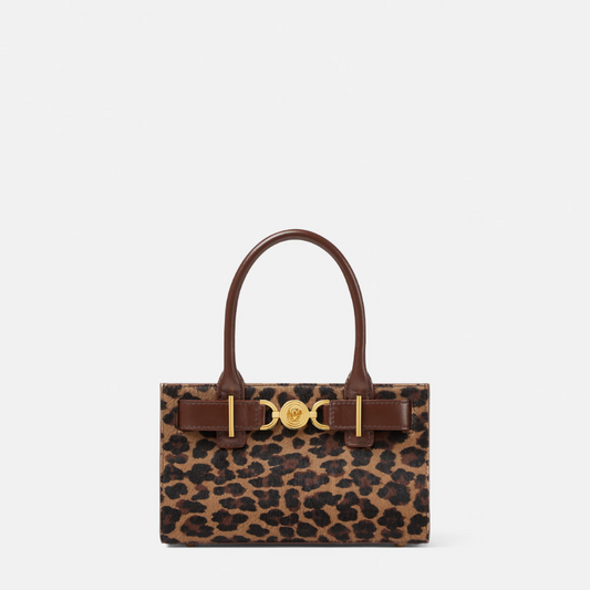 Leopard Medusa '95 Small Tote Bag