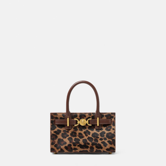 Leopard Medusa '95 Mini Tote Bag