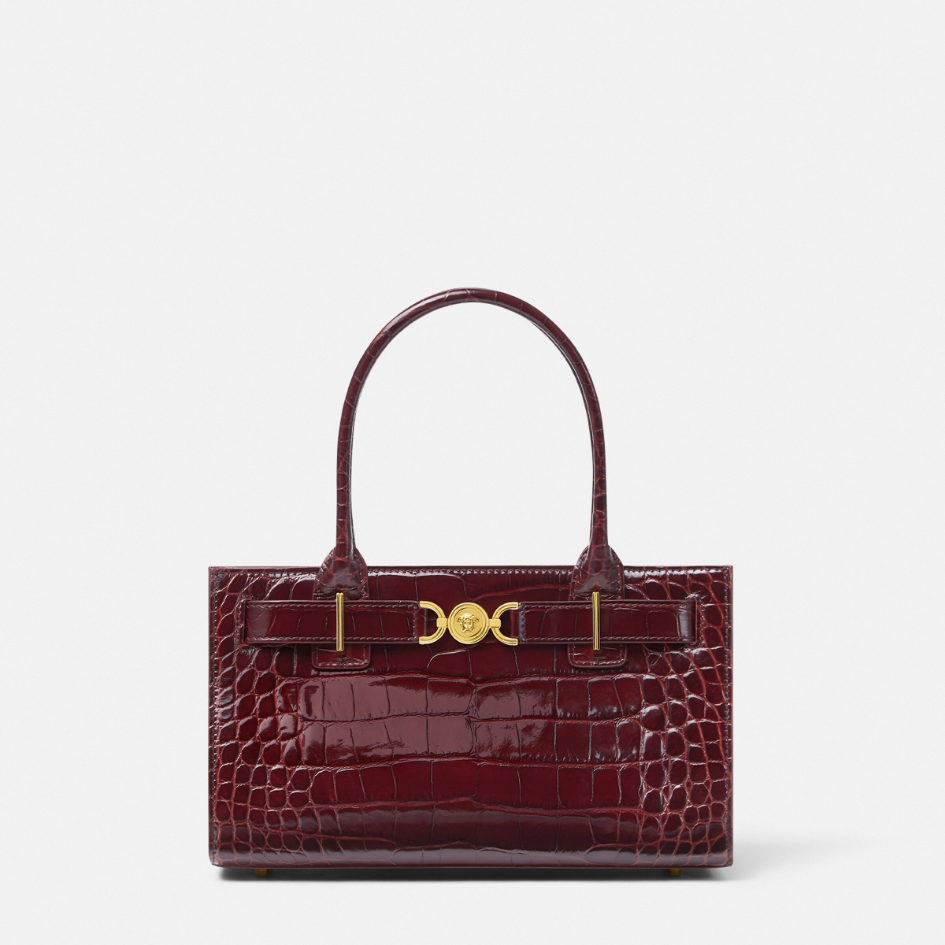 Croc-Effect Medusa '95 Tote Bag