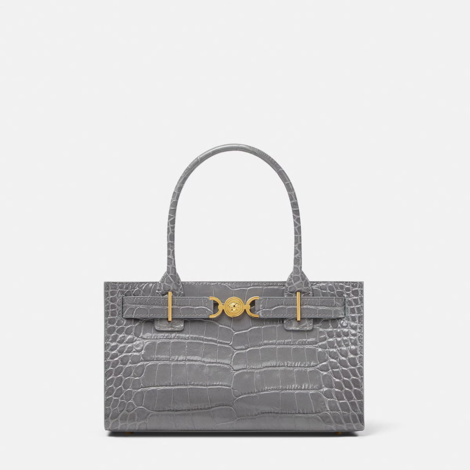 Croc-Effect Medusa '95 Tote Bag