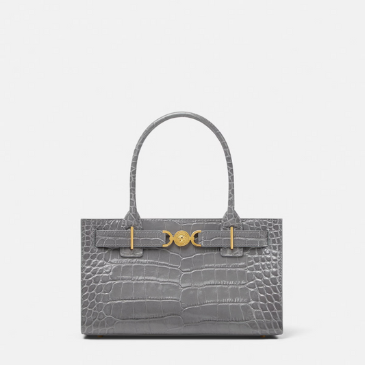 Croc-Effect Medusa '95 Tote Bag