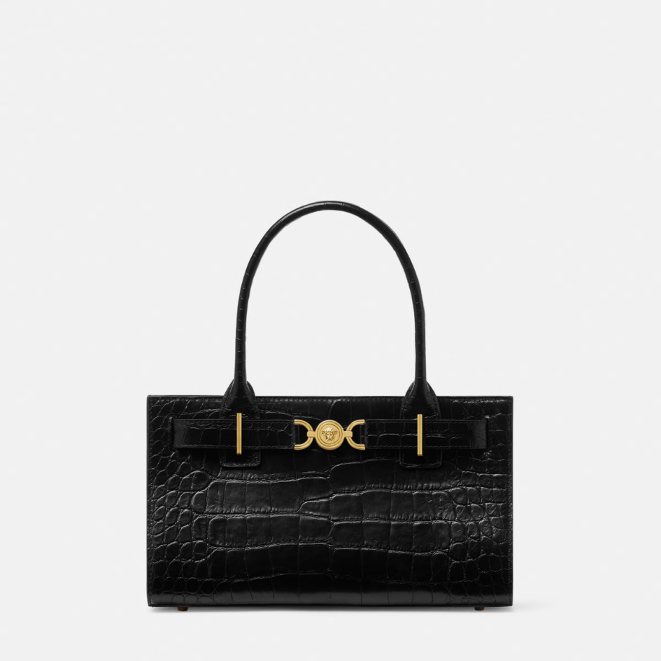 Croc-Effect Medusa '95 Tote Bag